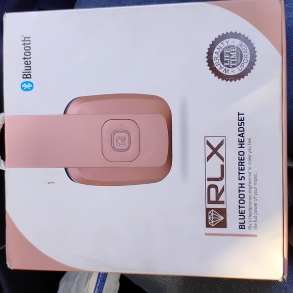 RLX Bluetooth headphones